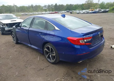 2018 Honda Accord Sport z USA, uszkodzony, nr VIN 1HGCV1F33JA105358
